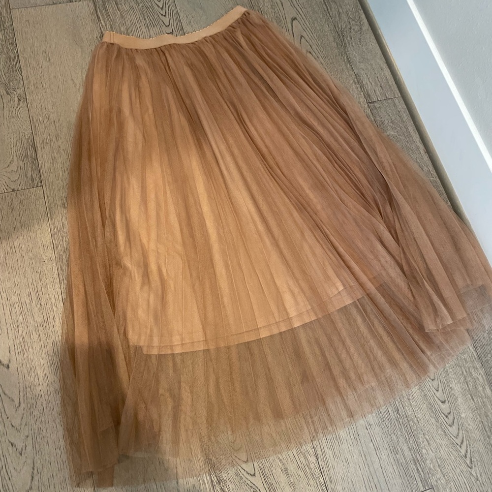 Tulle skirt